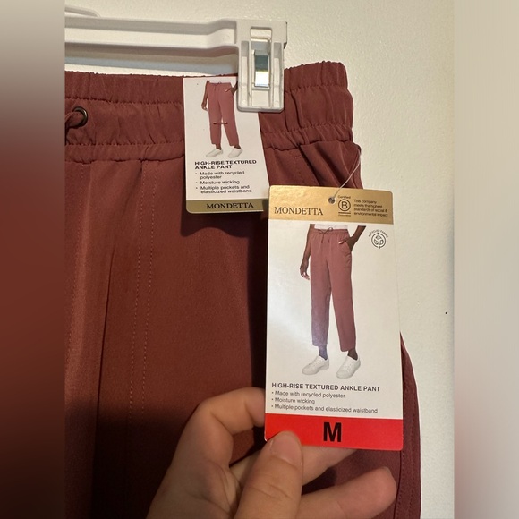 NWT Mondetta High Rise Ankle Pant - Picture 7 of 7